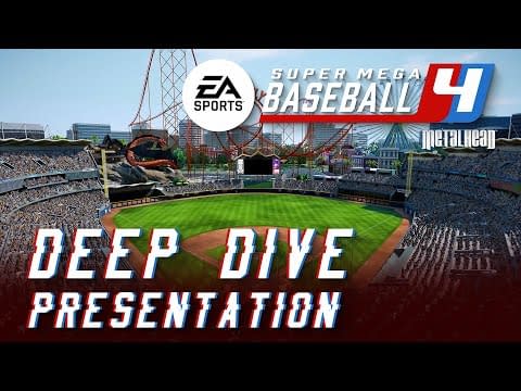 Super Mega Baseball 4 Announced, Includes Real Players Like David