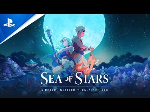 Sea of Stars (2023) - MobyGames