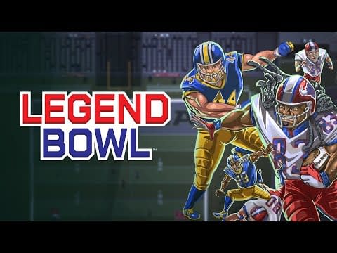 Pixel art football game Legend Bowl coming to Switch