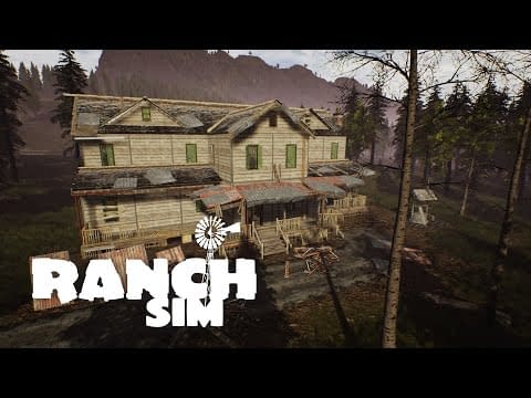 New Homestead House, Ranch Simulator Gameplay