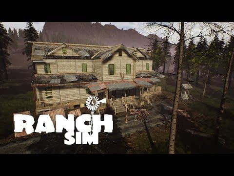 Ranch Simulator - Build, Farm, Hunt. - Day 10 