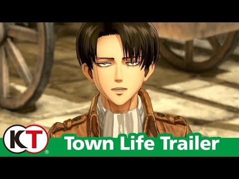 Attack on Titan 2 review: More creepy, naked, smiling giants