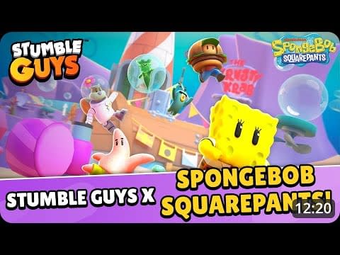 Spongebob and Friends Stumble Into the Stumble Guys World - The Licensing  Letter
