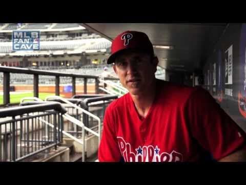 Chase Utley awed by Rob McElhenney's physique as 'It's Always