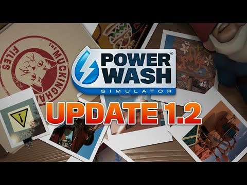PowerWash Simulator The Muckingham Files 2 update patch notes