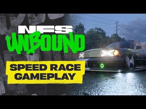 Need For Speed Unbound Gameplay Trailer Shows Off Running From The Cops