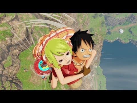 One Piece: World Seeker Officially Announced with New Screenshots