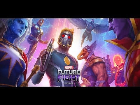 Marvel Future Revolution (Star Lord) - MARVEL Future Fight