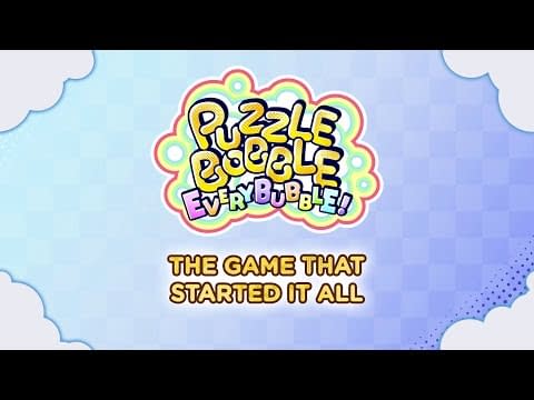 Puzzle Bobble Everybubble! announced for Switch - Gematsu