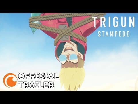 Sneak Peek: 'TRIGUN STAMPEDE' Premieres Saturday on Crunchyroll