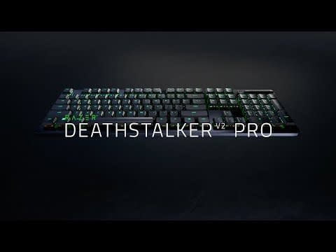 Razer Launches New Low-Profile Keyboard In Deathstalker V2