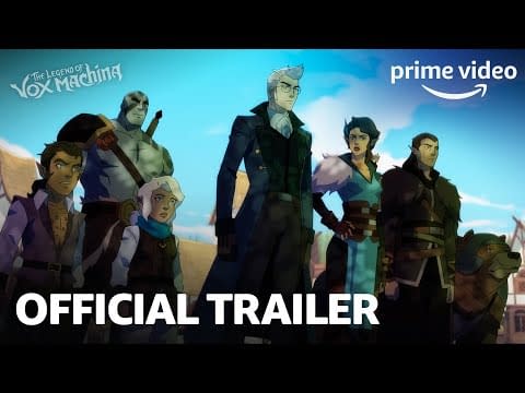 Season 2 First Look, The Legend of Vox Machina