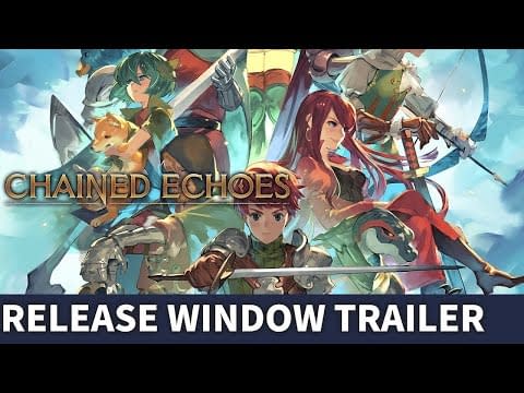 Chained Echoes launches in Q4 2022, new trailer