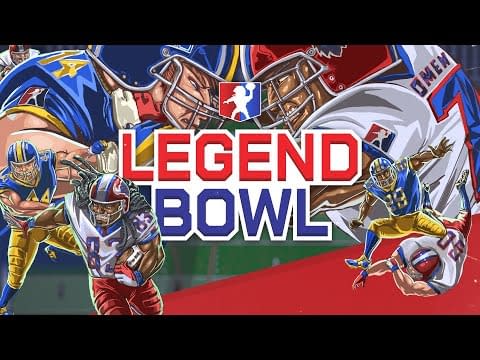 Pixel art football game Legend Bowl coming to Switch