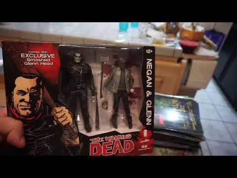 Walking dead hot sale action figures 2019