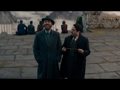 Fantastic Beasts 2' Trailer Officially Establishes Harry Potter