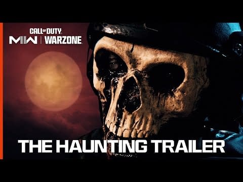 The Haunting Event Returns To MW2 And Warzone With New Content