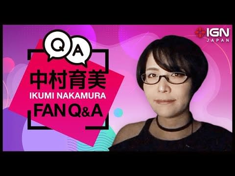 ▧ Ikumi Nakamura answers YOUR questions! #AskIkumi #videogames 