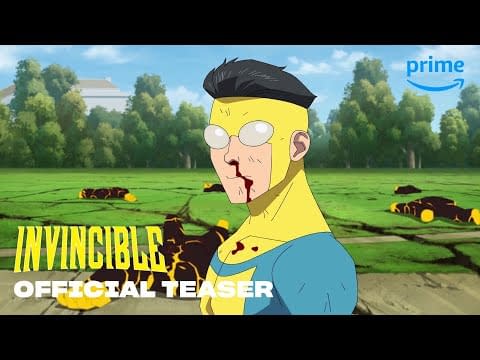 Invincible Season 2, EPISODE 3 PROMO TRAILER