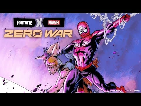 Free Spider-Man, Iron Man, Wolverine Items With Fortnite Marvel Comic