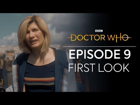 First look pictures of the First and Twelfth Doctors together in