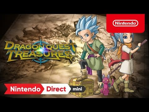 Dragon Quest Treasures preview: a different kind of Dragon Quest game
