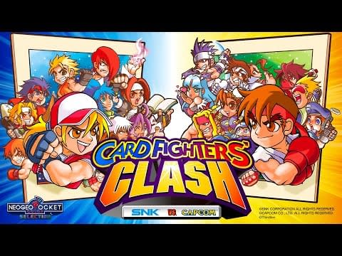 SNK Vs. Capcom: Card Fighters' Clash Comes Out For Nintendo Switch