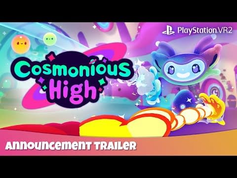 Among Us x Cosmonious High - Exclusive Reveal Trailer - The Tech Game