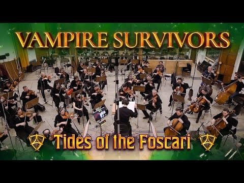 🩸 Vampire Survivors Reveals new Orchestra Soundtrack