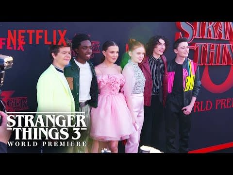 Hawkins goes Hollywood at the Stranger Things Season 3 World Premiere