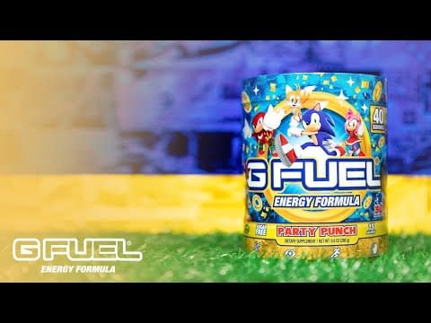 G FUEL Chili Dogs Energy Drink, Inspired by 'Sanic', is Coming to a Green  Hill Near You