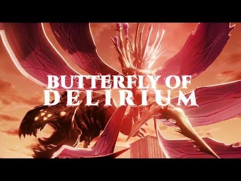 Code Vein Trailer Introduces The Butterfly of Delerium Boss