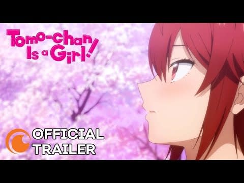 tomo chan is a girl anime key visual - Anime Trending