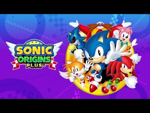  Sonic Origins Plus - Nintendo Switch : Movies & TV