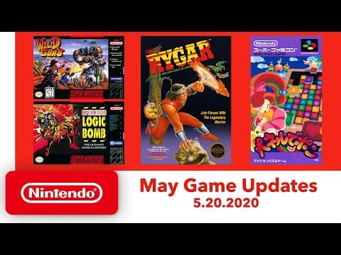 Upcoming snes games clearance for switch