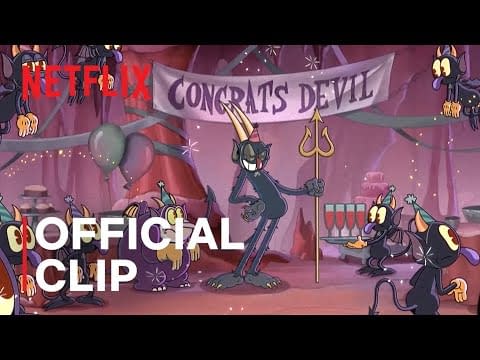 The Cuphead Show Preview Finds King Dice Promising The Devil His Due