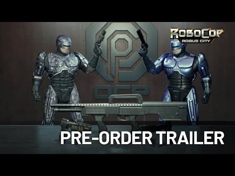 RoboCop: Rogue City Gets New Release Date & Trailer