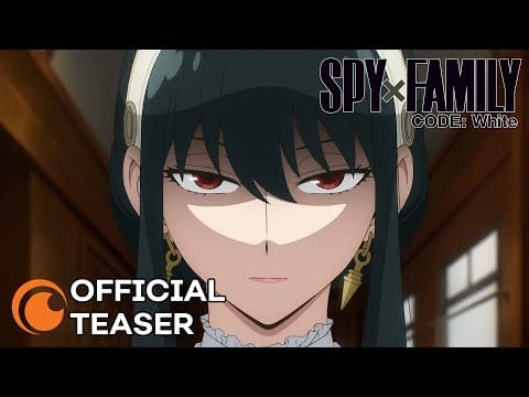 SPY x FAMILY CODE: White  Official Movie Announcement Trailer