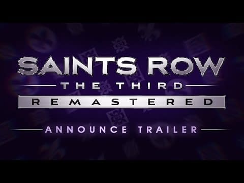 Saints Row The Third Remastered Will Be Released In May 2020