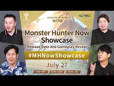 Monster Hunter Now Preview: Niantic's Latest is Familiar Fun for Fans