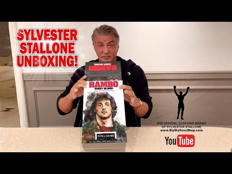 Sly Stallone Shop Reveals Rambo First Blood 1/6 Scale Figure