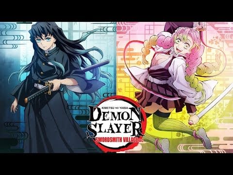 Demon Slayer: Entertainment District Arc Ep. 10 Never Give Up