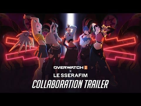 Overwatch 2 Announces New LE SSERAFIM Collaboration