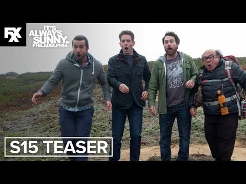 Watch: 'It's Always Sunny in Philadelphia' stars go to Ireland in Season 15  trailer 