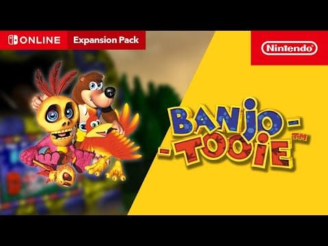 Banjo-kazooie Banjo outlet - Tooie and Rogue S