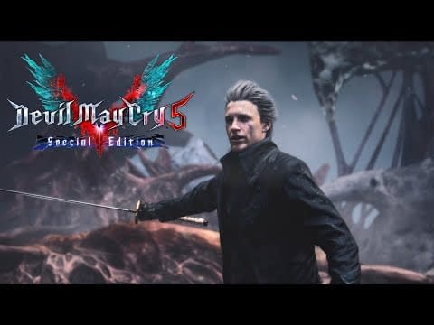 Capcom mostra Vergil em acção em Devil May Cry 4: Special Edition