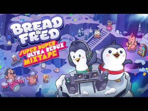 Bread and Fred - Official PC Launch Trailer 
