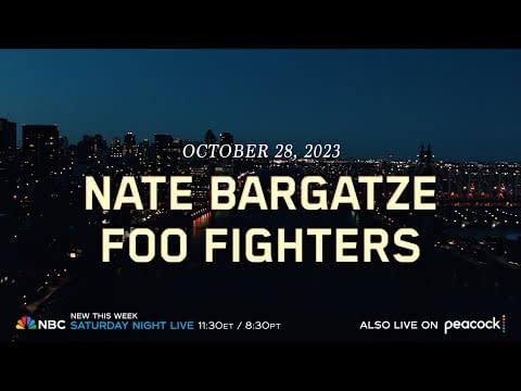 SNL: Nate Bargatze, Foo Fighters Set Season 49 Back on Track: Review