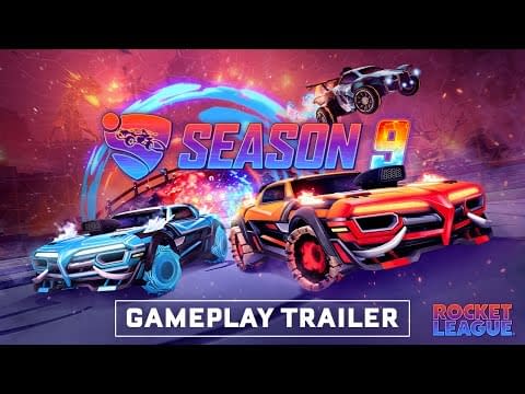 ALL NEW* SEASON 9 TOURNAMENT REWARDS ON ROCKET LEAGUE! 