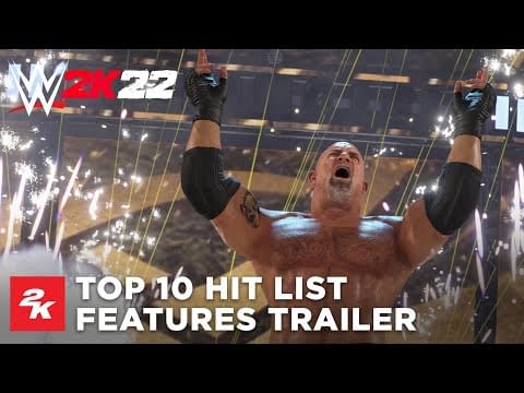 WWE 2K22 - Hit List Trailer